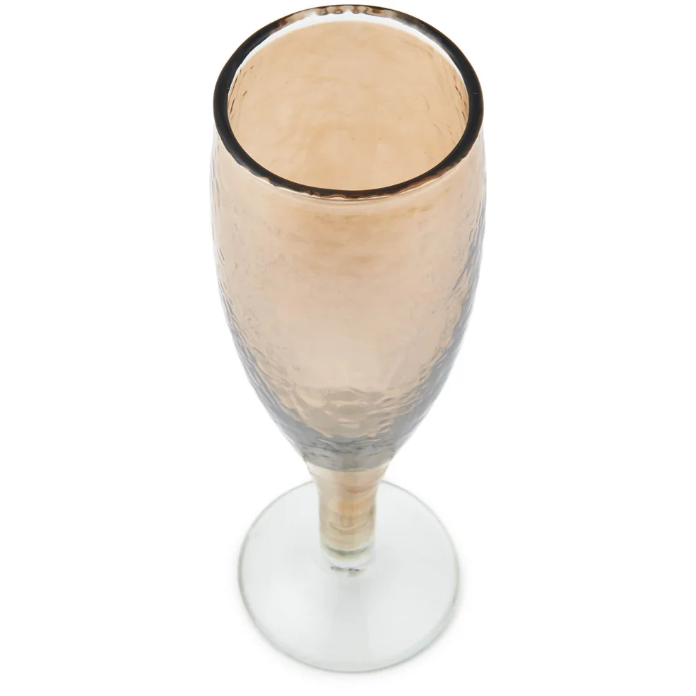 Nkuku Ozari Champagne Glass - Copper Image 1