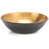 Nkuku Kadova Brass Bowl - Antique Brass - Image 1