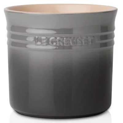 Le Creuset Stoneware Large Utensil Jar - Flint