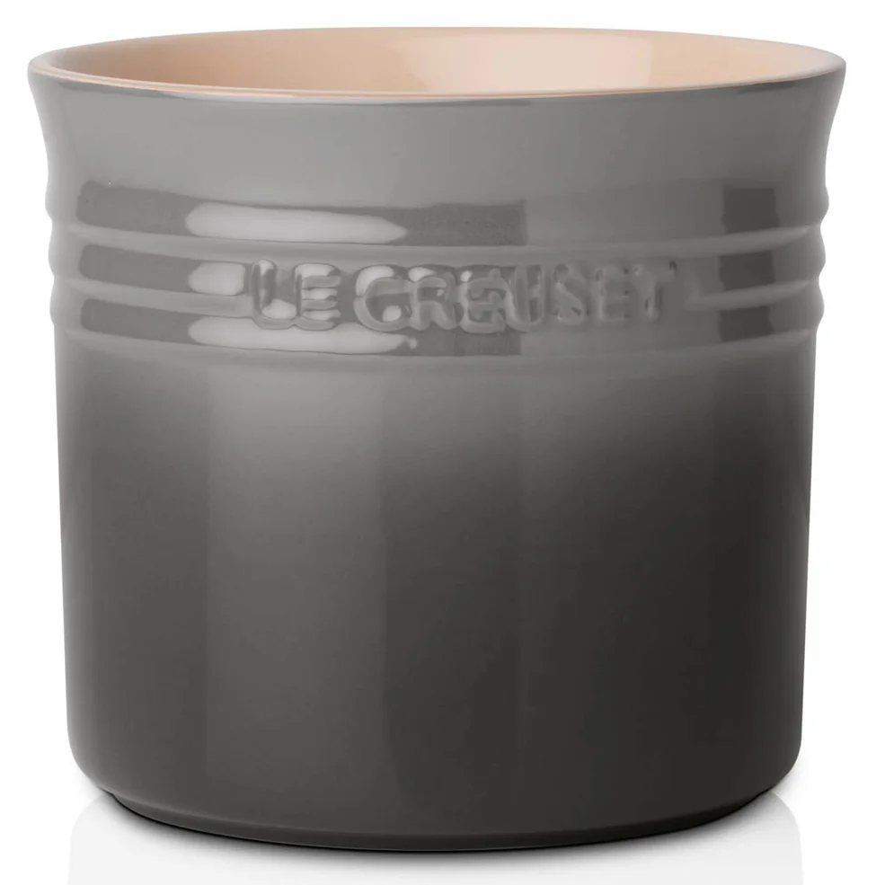Le Creuset Stoneware Large Utensil Jar - Flint Image 1