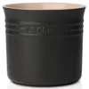 Le Creuset Stoneware Large Utensil Jar - Satin Black - Image 1