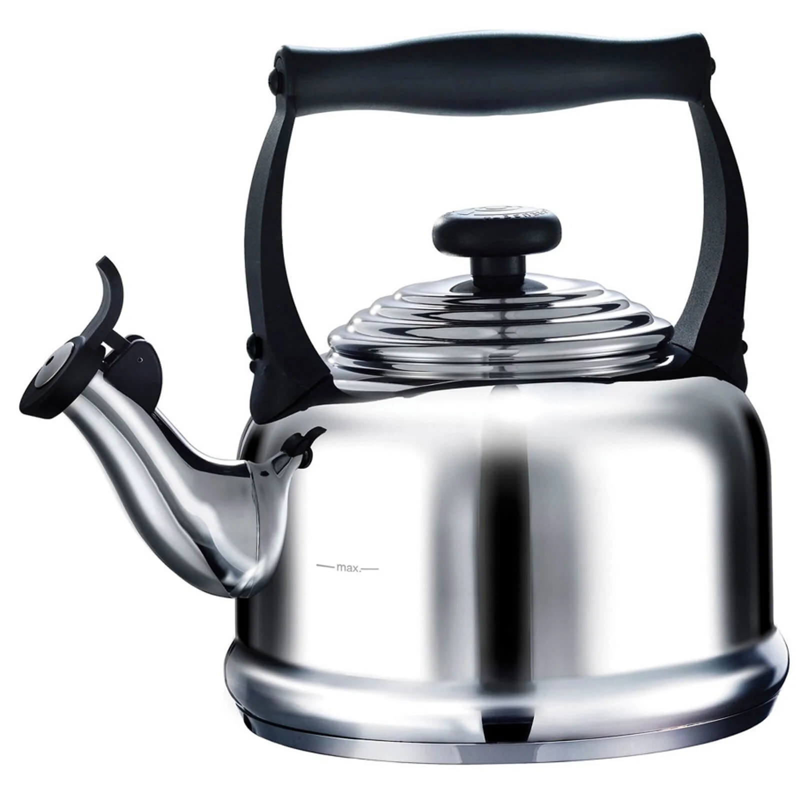 Le Creuset Traditional Kettle - Stainless Steel Image 1