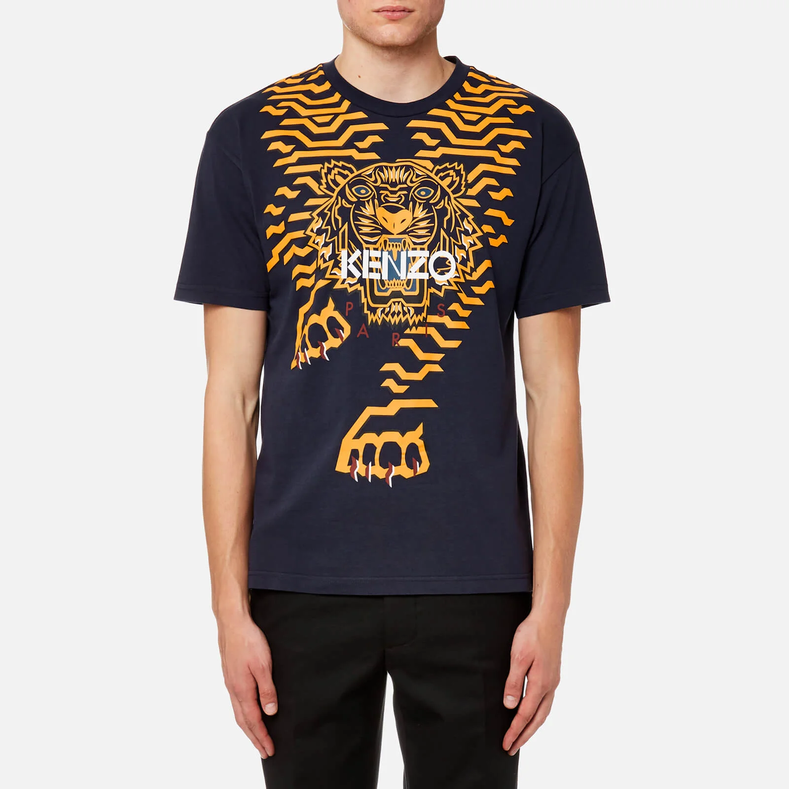 KENZO Special Knitted T-Shirt - Ink Image 1