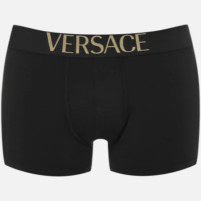 Versus Versace Men's Low Rise Trunks - Nero Versace Oro