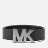 Michael Kors Men's MK Logo Belt - Black - Image 1