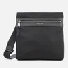 Michael Kors Men's Kent Flat Cross Body Bag - Black - Image 1