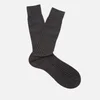 Pantherella Men's Danvers Classic Cotton Socks - Dark Grey - Image 1