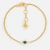 Missoma Women's Evil Eye Bracelet - Gold - Image 1