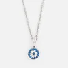 Missoma Women's Silver Talisman Necklace - Silver - Image 1