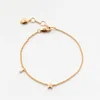 Missoma Women's Gold Star Bracelet - Gold - Image 1