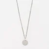 Missoma Women's Silver 'S' Initial Necklace - Silver - Image 1