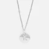 Missoma Women's Silver 'K' Initial Necklace - Silver - Image 1