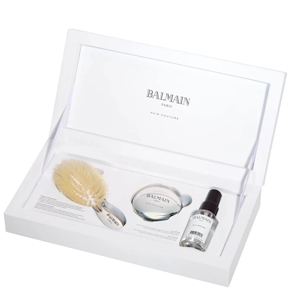 Balmain Silver Brush Set Mini Image 1