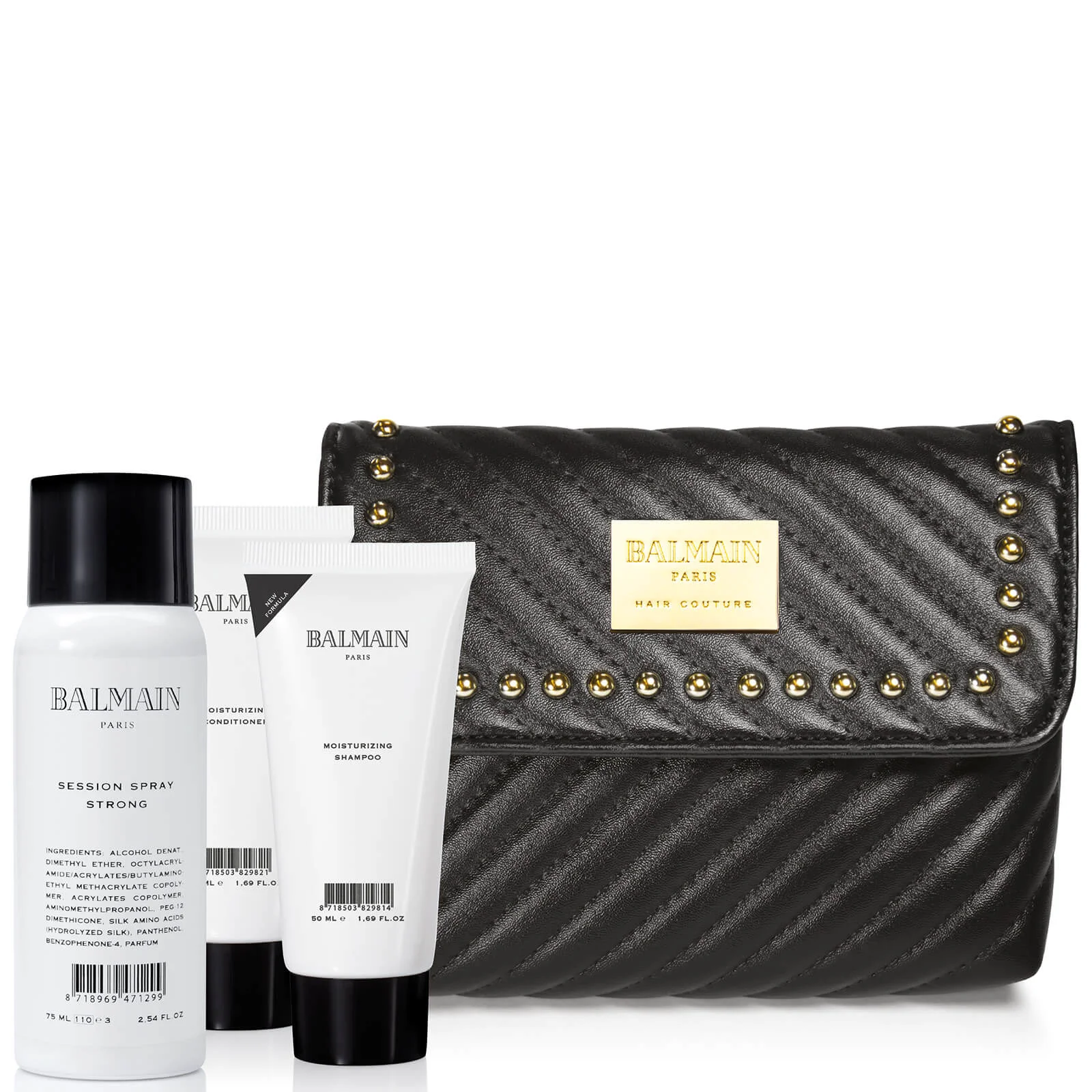 Balmain Limited Edition FW17 Cosmetic Bag Image 1