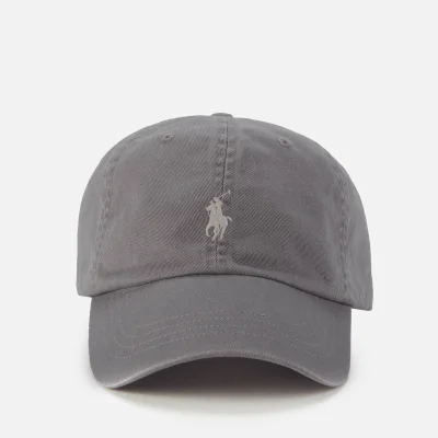 Polo Ralph Lauren Men's Small Logo Cap - Prefect Grey