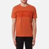 Folk Men's Pleat T-Shirt - Burnt Orange - Image 1