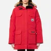 Canada Goose Women's Expedition Parka Jacket - Red - Image 1