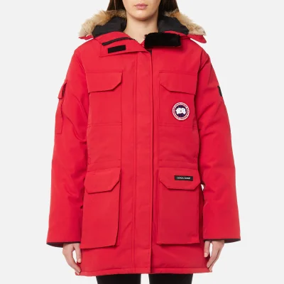 Canada Goose Women's Expedition Parka Jacket - Red
