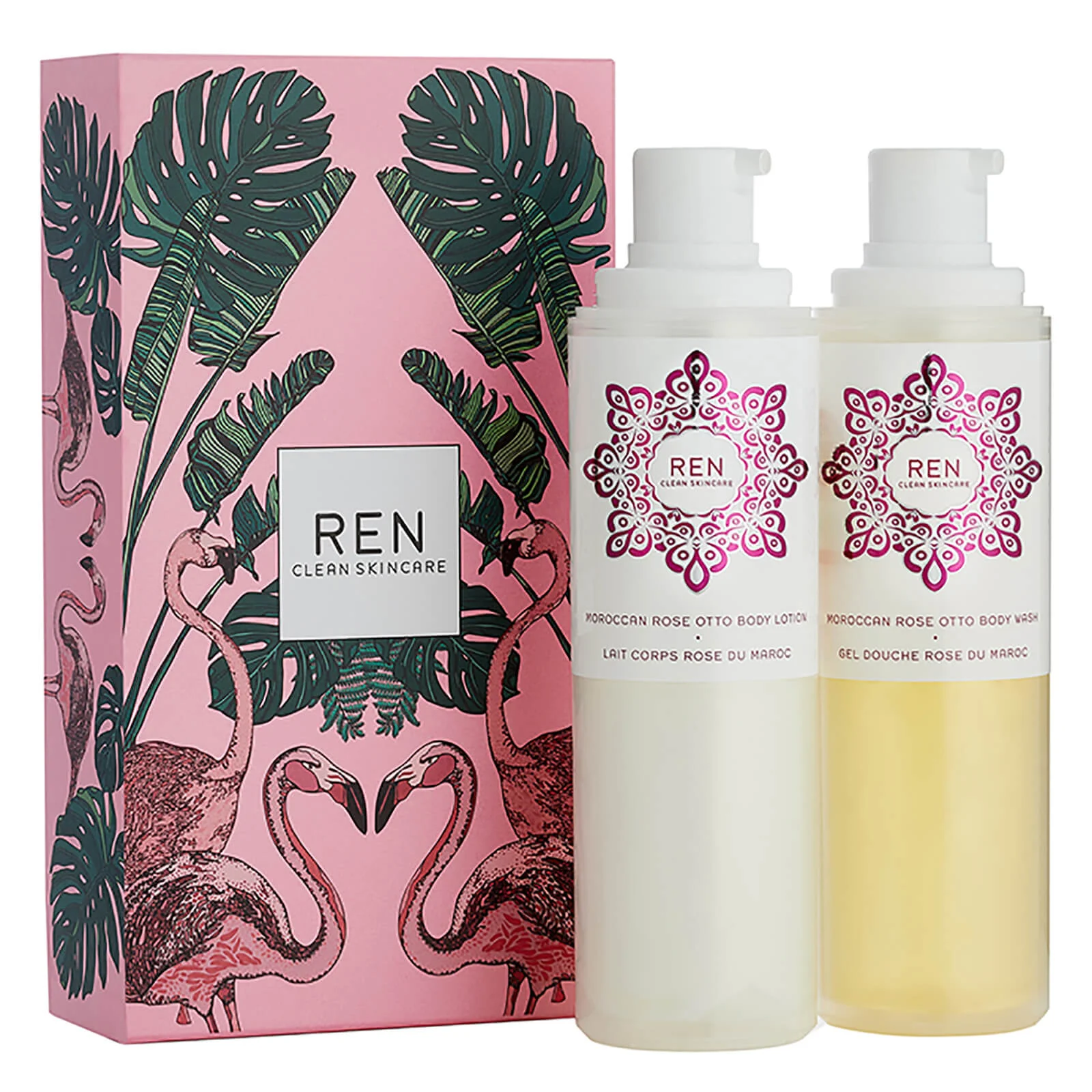 REN Rose to the World Duo (Worth £46.00) Image 1