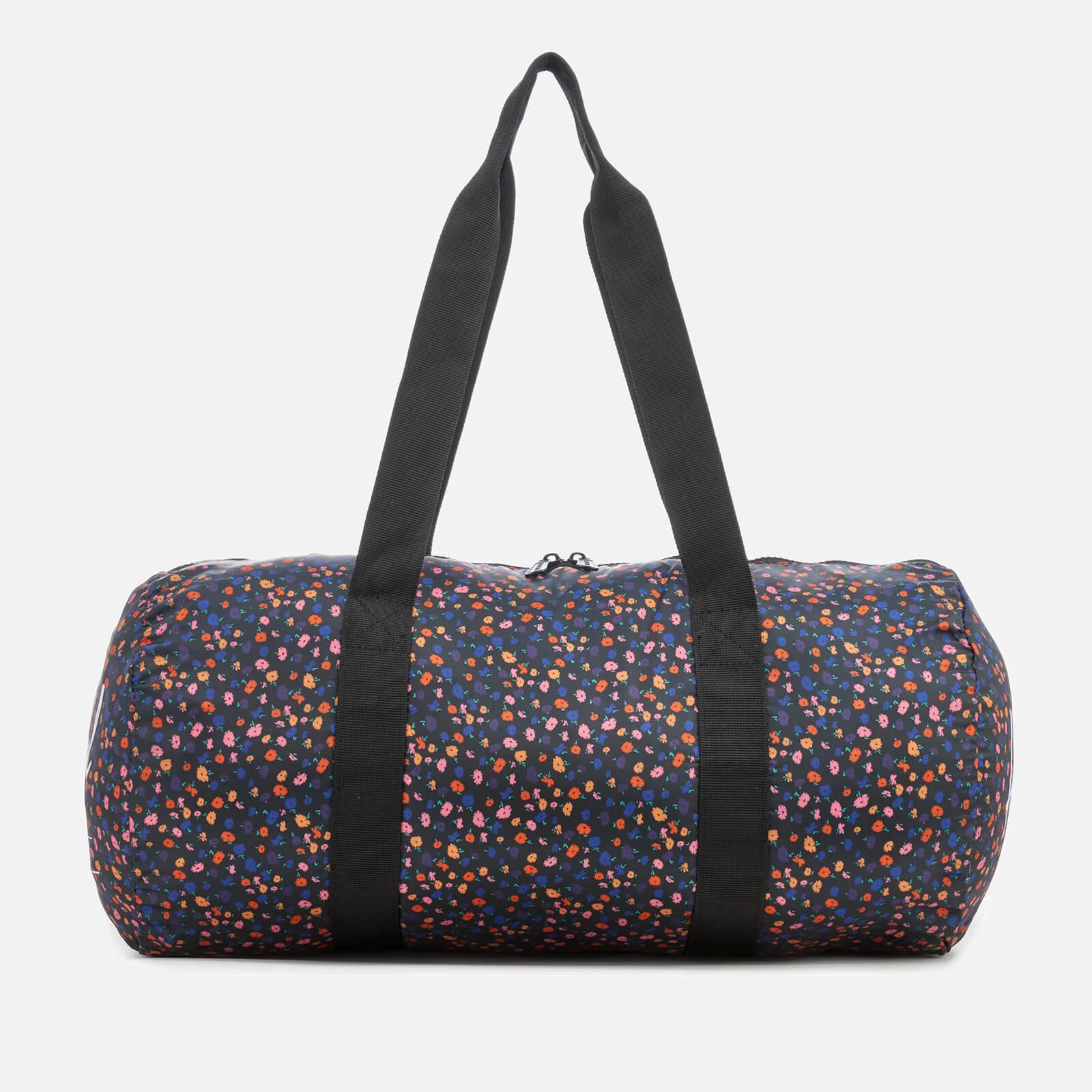 Herschel Supply Co. Women's Packable Duffle Bag - Black Mini Floral Image 1