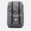 Herschel Supply Co. Men's Little America Backpack - Raven Crosshatch/Black Rubber - Image 1
