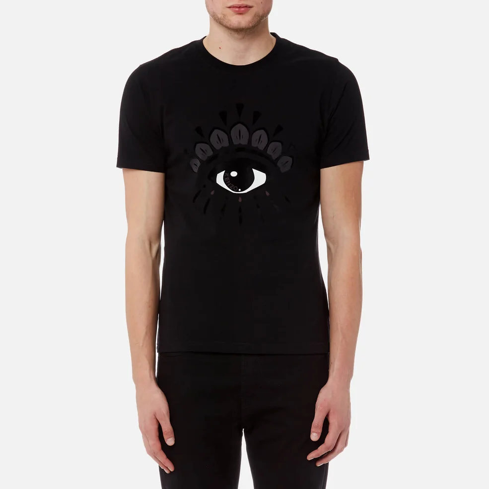 KENZO Men's Icons Eye T-Shirt - Black Image 1