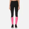 Monreal London Women's Sprinter Leggings - Black/Ultra Pink - Image 1