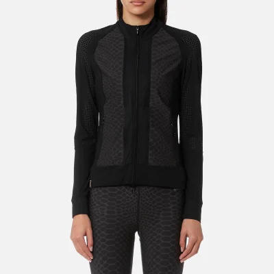 Monreal London Women's Featherweight Jacket - Silver Reptile