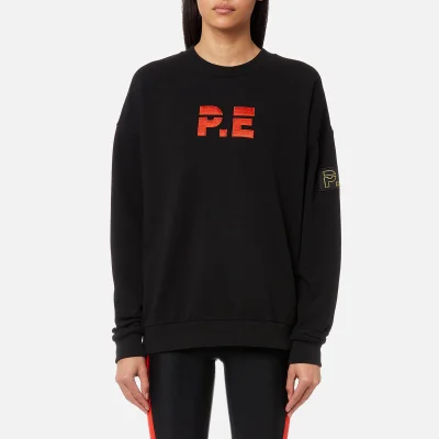 P.E Nation Women's Get Set Sweatshirt - Black