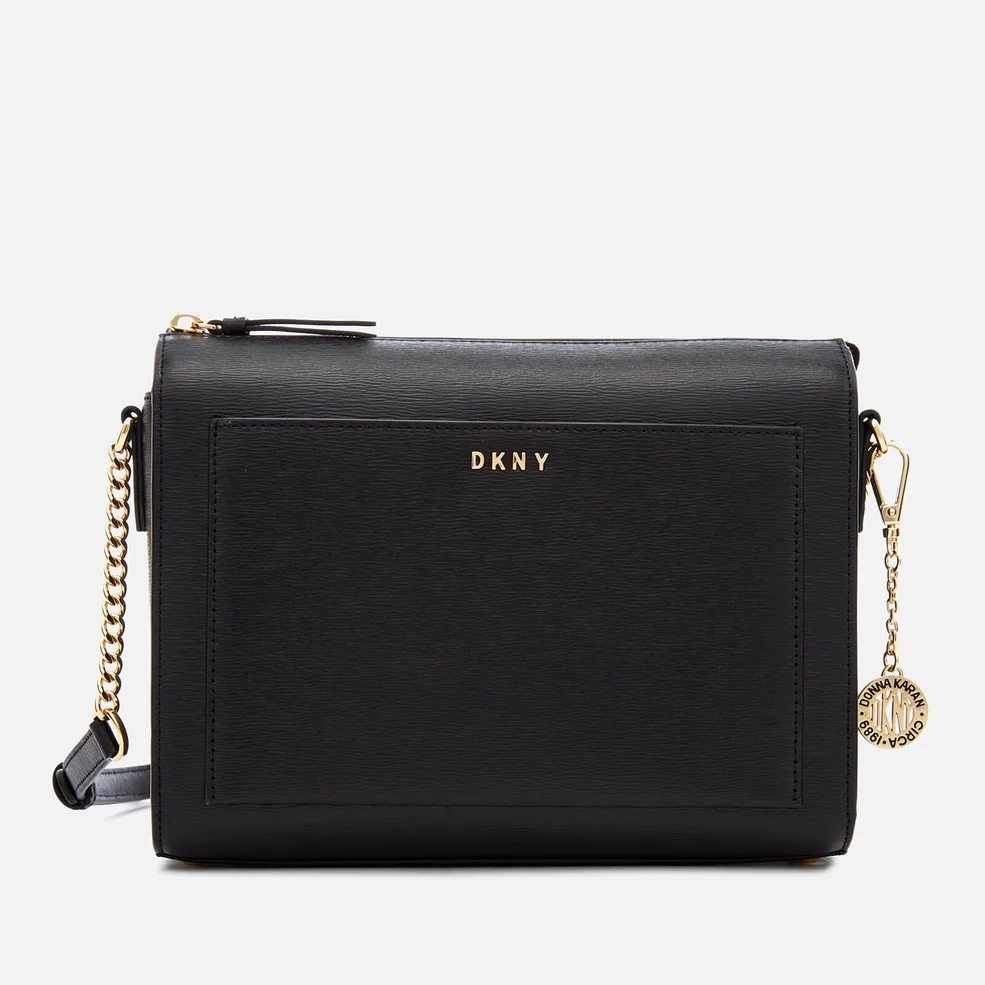 DKNY Women's Bryant Medium Box Cross Body Bag - Black Image 1