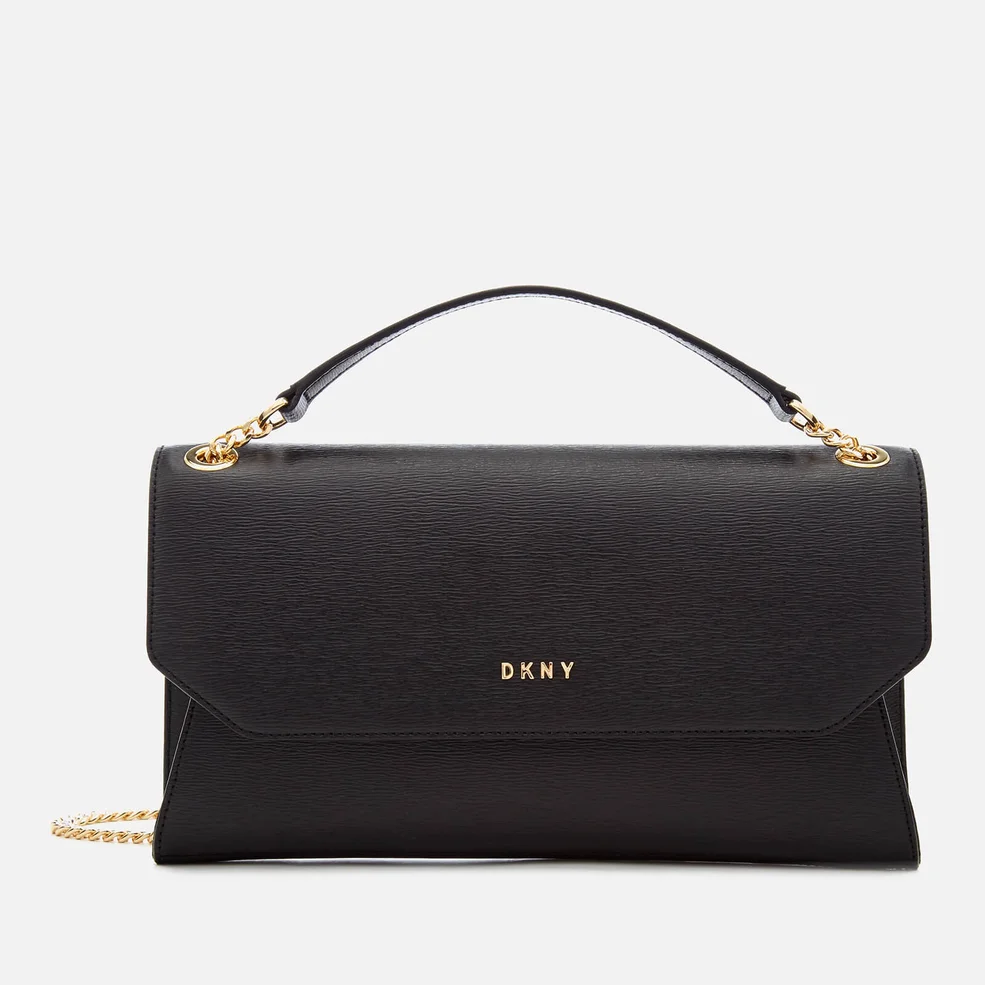 DKNY Women's Bryant Envelope Clutch Bag - Black Image 1
