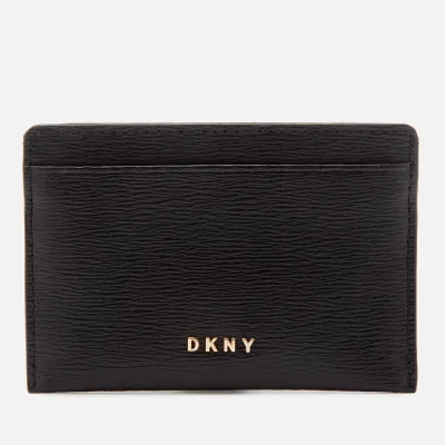 DKNY Women's Bryant Card Holder - Black