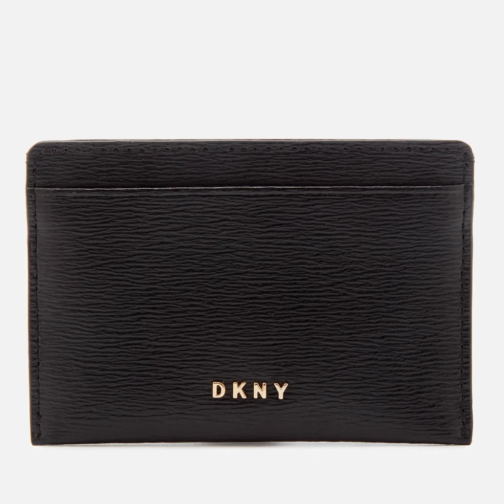 DKNY Women's Bryant Card Holder - Black Image 1