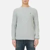 Polo Ralph Lauren Men's Texturized Cotton Crew Knitted Jumper - Grey - Image 1