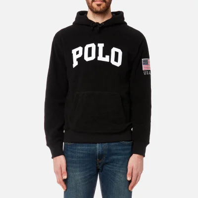 Polo Ralph Lauren Men's Polar Fleece Hoody - Black