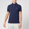 Polo Ralph Lauren Men's Slim Fit Short Sleeved Polo Shirt - Newport Navy - Image 1