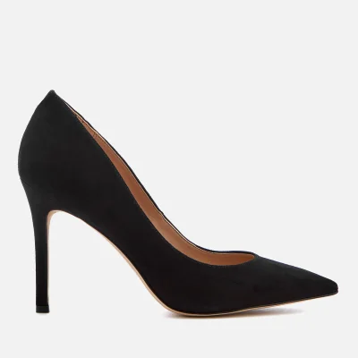 Sam Edelman Women's Hazel Suede Court Shoes - Black