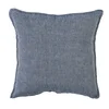 Bloomingville Linen Cushion - Blue - Image 1