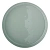 Bloomingville Round Tray - Brass and Green - Image 1