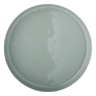 Bloomingville Round Tray - Brass and Green