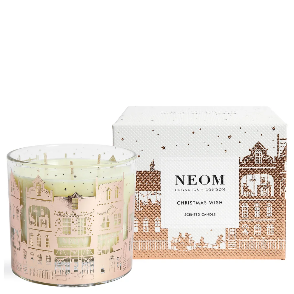 Neom Organics London Wish Scented Candle (3 Wicks) Image 1