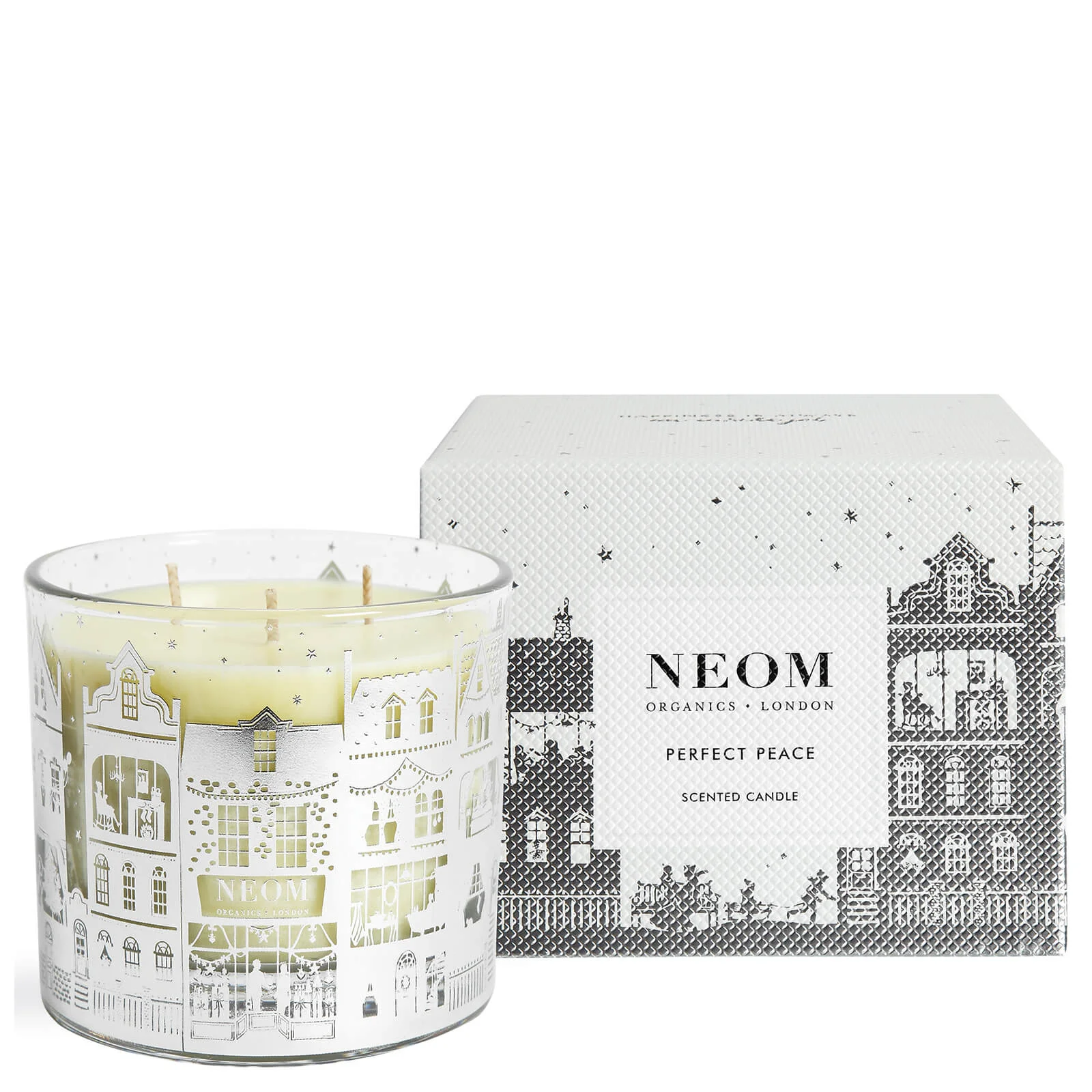 Neom Organics London Perfect Peace Scented Candle (3 Wicks) Image 1