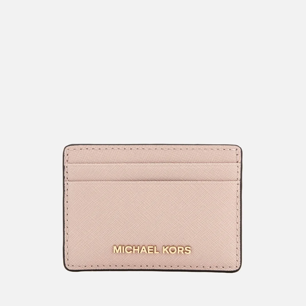 MICHAEL MICHAEL KORS Women's Money Pieces Card Holder - Soft Pink Image 1