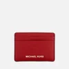 MICHAEL MICHAEL KORS Women's Money Pieces Card Holder - Bright Red - Image 1