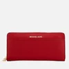 MICHAEL MICHAEL KORS Women's Money Pieces Pocket Continental Wallet - Bright Red - Image 1