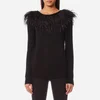 MICHAEL MICHAEL KORS Women's Feather Sweatshirt - Black - Image 1