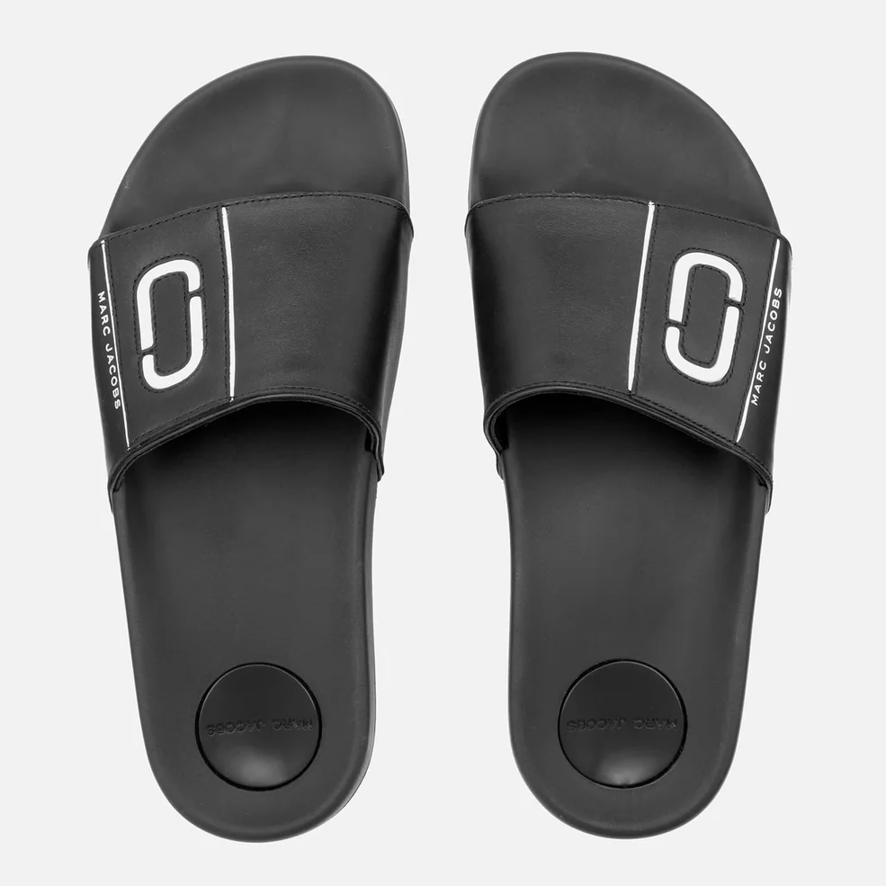 Marc Jacobs Women's Cooper Sport Slide Sandals - Black Image 1