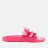 Marc Jacobs Women's Daisy Aqua Slide Sandals - Fuchsia - Image 1