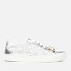 Marc Jacobs Women's Empire Chain Link Trainers - Silver - Image 1
