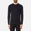 PS Paul Smith Men's Crew Neck Knitted Jumper - Navy - Image 1